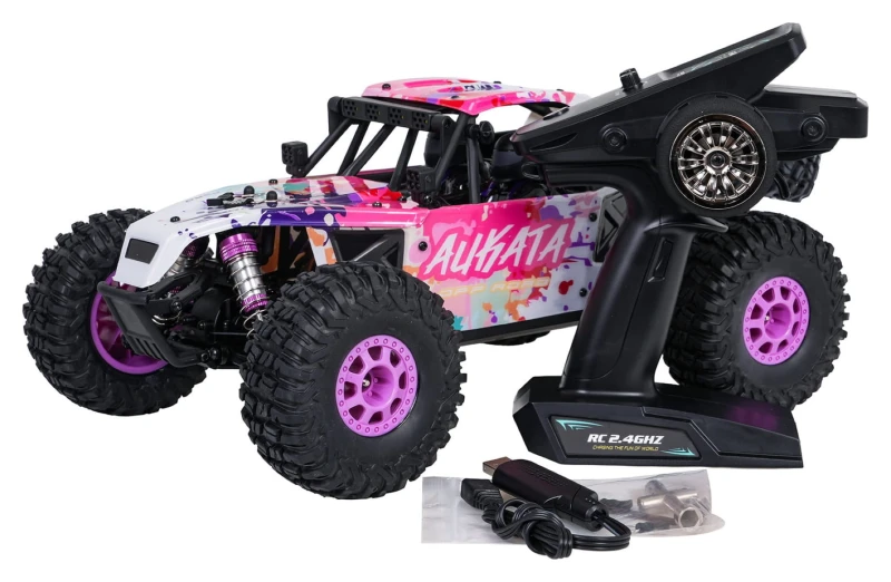 Crawler terenowy Ramiż Alikata 1:12 RC 4x4 fioletowy