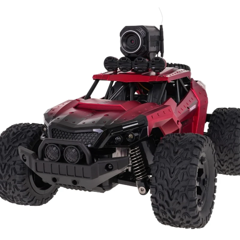 MEGA Crawler PIONEER Z Kamerą Czerwony