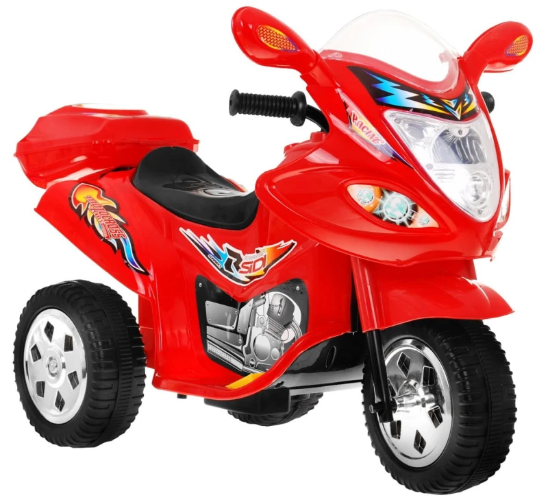 Motorek elektryczny Ramiż BJX-088 dla dzieci 3+ czerwony LED