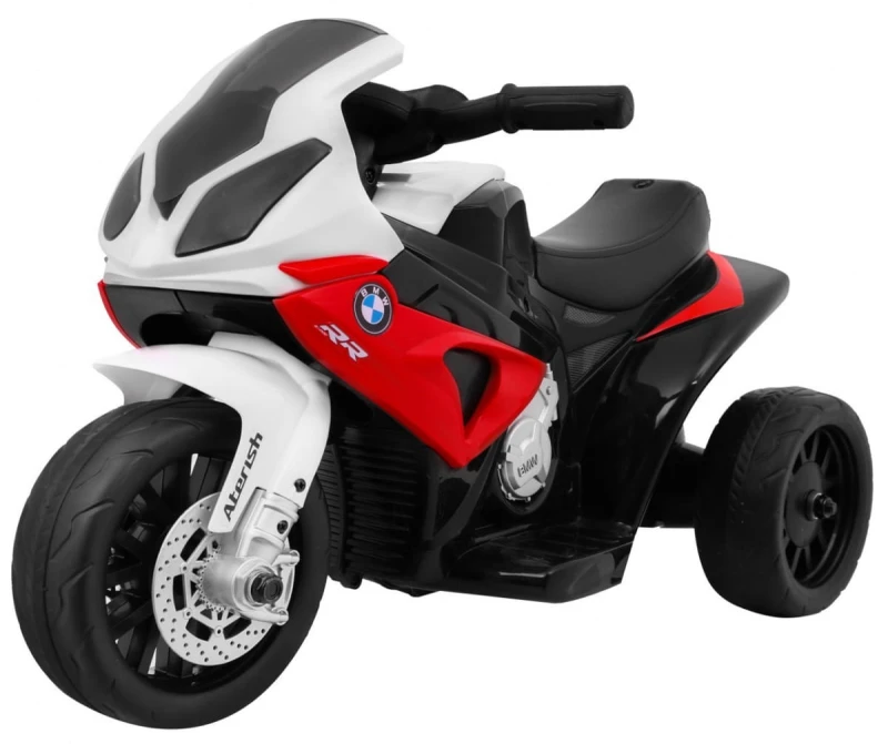BMW S1000 RR motorek elektryczny Ramiż dla dzieci 3+ czerwony LED
