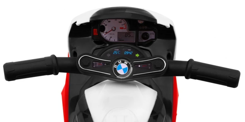 BMW S1000 RR motorek elektryczny Ramiż dla dzieci 3+ czerwony LED