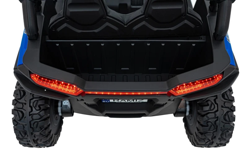 KCK Buggy elektryczne 4x4 Ramiż dla dzieci 3+ niebieskie 24V