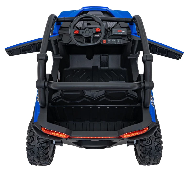 KCK Buggy elektryczne 4x4 Ramiż dla dzieci 3+ niebieskie 24V