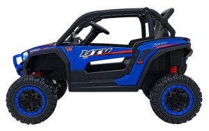 Pojazd Buggy 4x4 KCK Niebieski