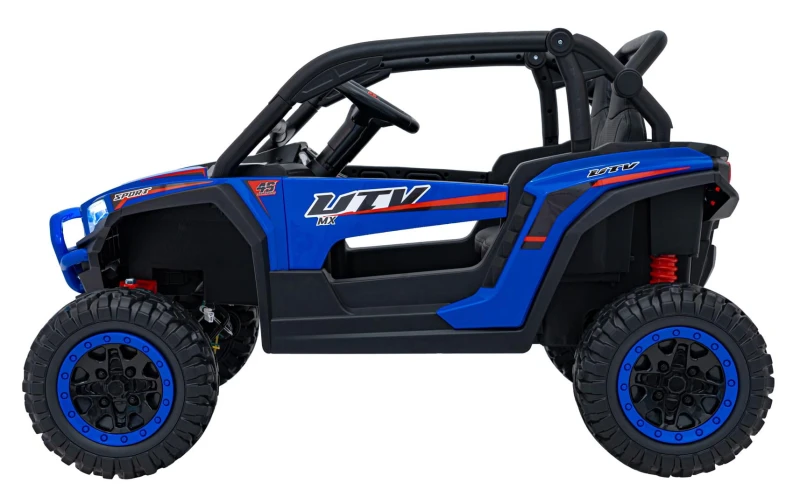 KCK Buggy elektryczne 4x4 Ramiż dla dzieci 3+ niebieskie 24V