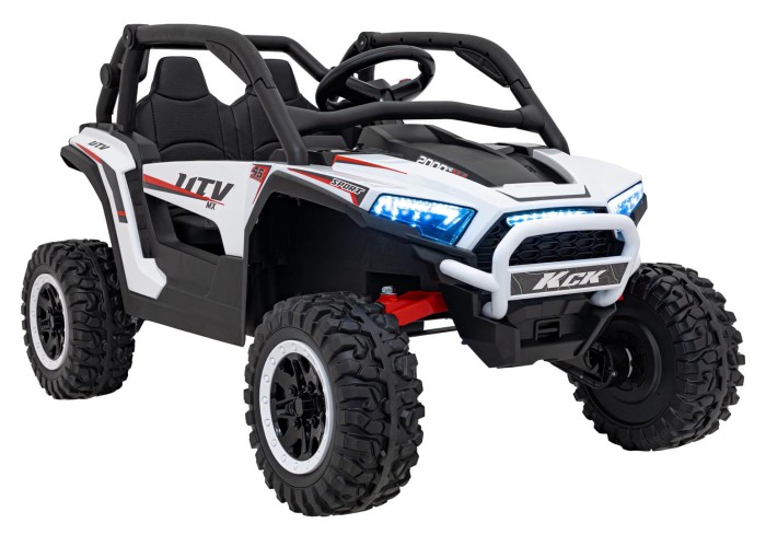 KCK buggy elektryczne 4x4 Ramiż z pilotem 24V 4x50W białe
