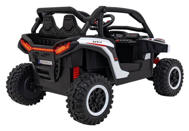 KCK buggy elektryczne 4x4 Ramiż z pilotem 24V 4x50W białe
