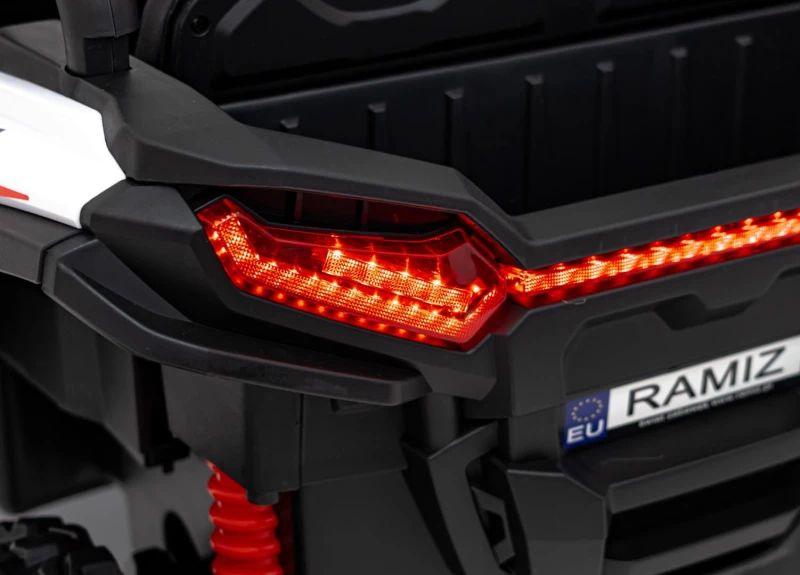 KCK buggy elektryczne 4x4 Ramiż z pilotem 24V 4x50W białe