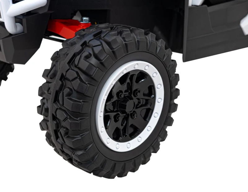 KCK buggy elektryczne 4x4 Ramiż z pilotem 24V 4x50W białe