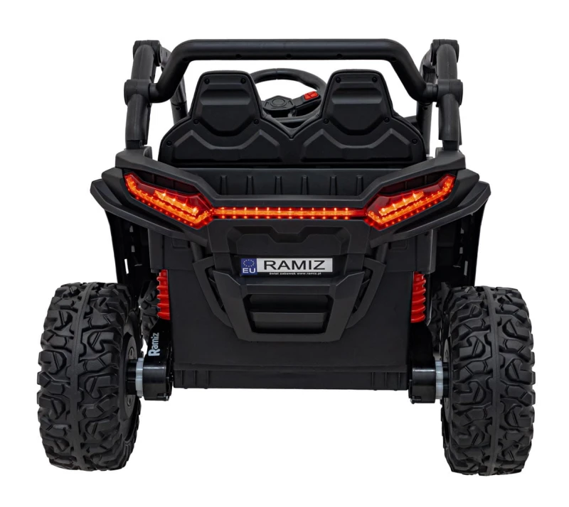 KCK buggy elektryczne 4x4 Ramiż z pilotem 24V 4x50W białe
