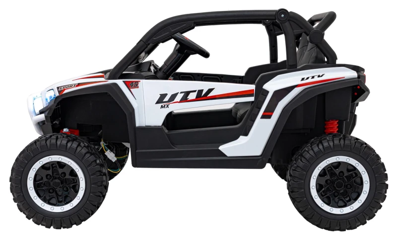 KCK buggy elektryczne 4x4 Ramiż z pilotem 24V 4x50W białe