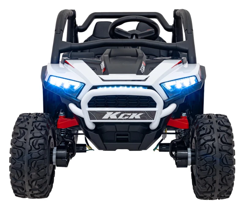 KCK buggy elektryczne 4x4 Ramiż z pilotem 24V 4x50W białe