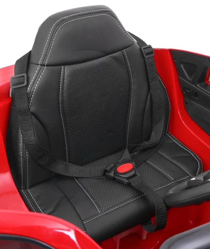 BMW X6M Ramiż samochód elektryczny dzieci 3+ pilot czerwony lakie