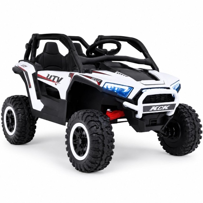 KCK buggy elektryczne 4x4 Ramiż z pilotem 24V 4x50W białe