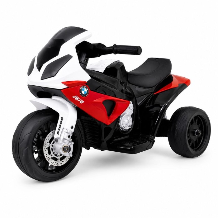BMW S1000 RR motorek elektryczny Ramiż dla dzieci 3+ czerwony LED