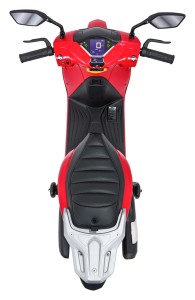 Pojazd Motor Skuter HONDA SH125I Czerwony
