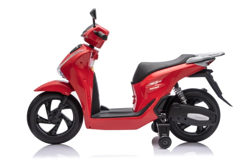 Pojazd Motor Skuter HONDA SH125I Czerwony