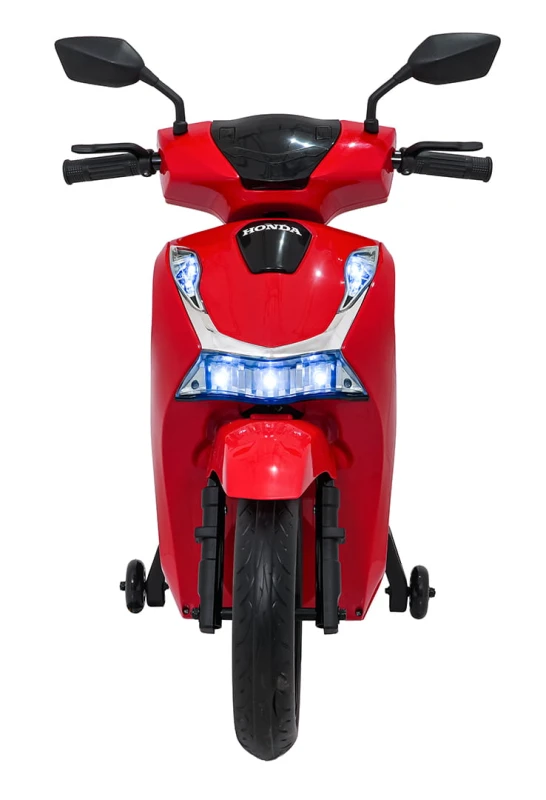 Motor elektryczny dziecięcy Honda SH125I czerwony Ramiż