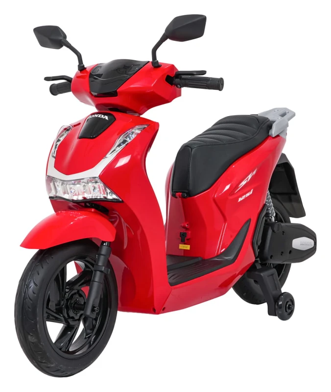 Motor elektryczny dziecięcy Honda SH125I czerwony Ramiż