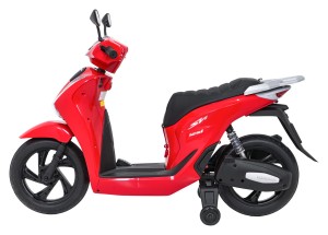 Pojazd Motor Skuter HONDA SH125I Czerwony