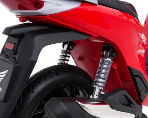 Pojazd Motor Skuter HONDA SH125I Czerwony