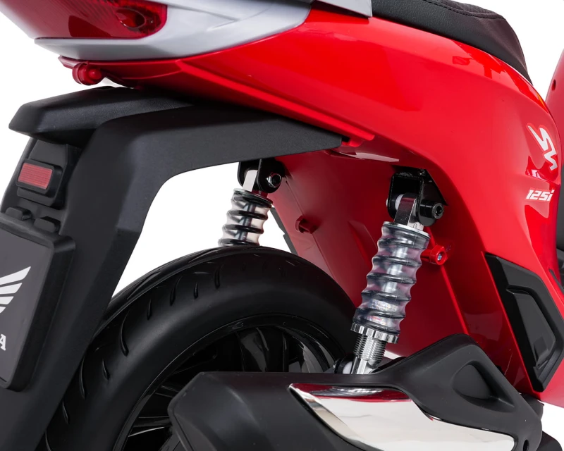 Pojazd Motor Skuter HONDA SH125I Czerwony