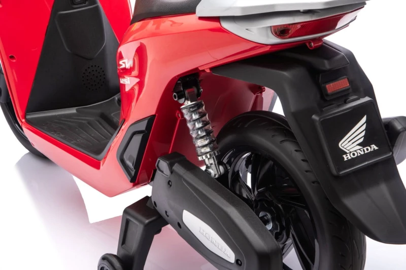 Motor elektryczny dziecięcy Honda SH125I czerwony Ramiż
