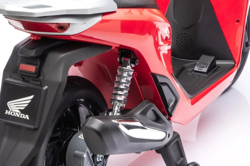 Motor elektryczny dziecięcy Honda SH125I czerwony Ramiż