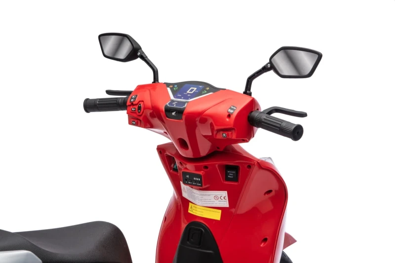 Motor elektryczny dziecięcy Honda SH125I czerwony Ramiż