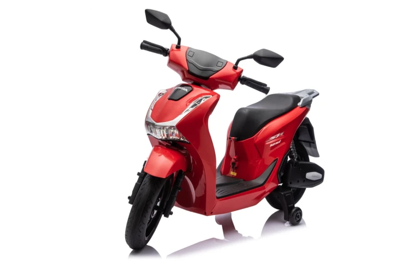 Motor elektryczny dziecięcy Honda SH125I czerwony Ramiż