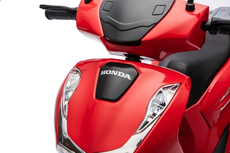 Motor elektryczny dziecięcy Honda SH125I czerwony Ramiż