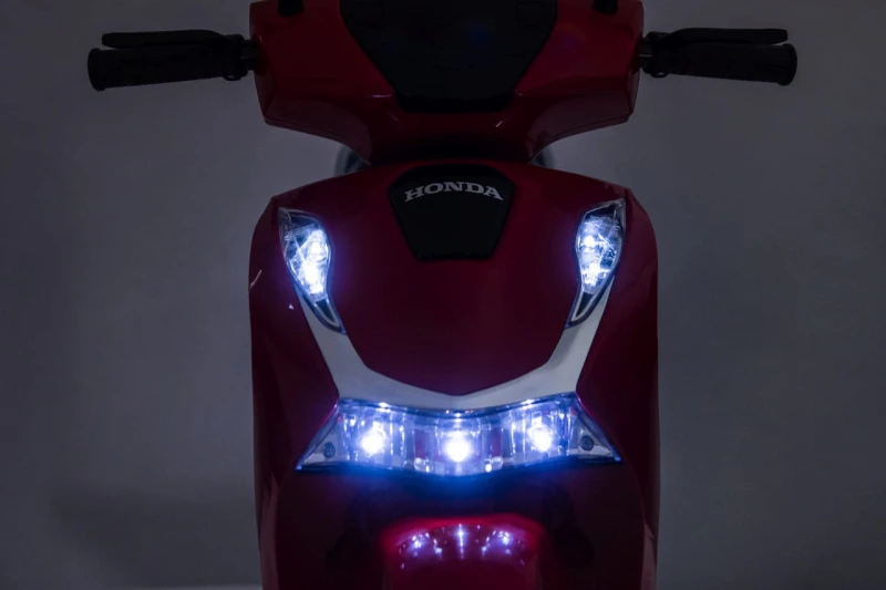 Motor elektryczny dziecięcy Honda SH125I czerwony Ramiż