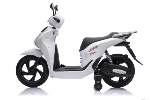 Pojazd Motor Skuter HONDA SH125I Biały
