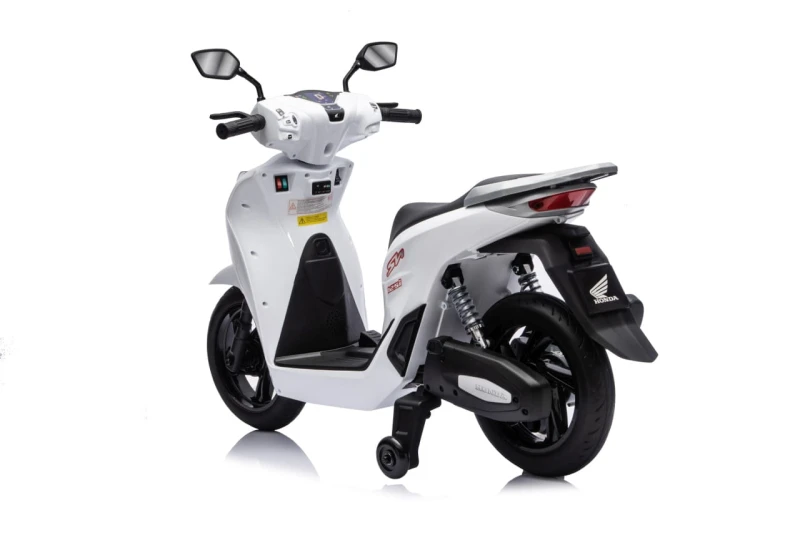 Motor elektryczny Honda SH125I dla dzieci - bialy, Ramiż