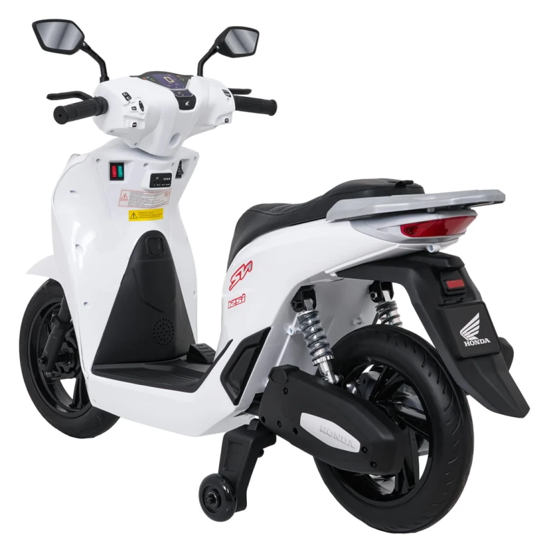 Motor elektryczny Honda SH125I dla dzieci - bialy, Ramiż