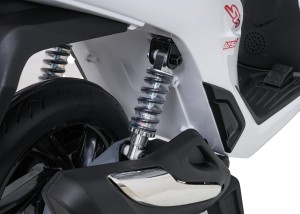 Pojazd Motor Skuter HONDA SH125I Biały