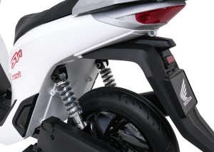 Pojazd Motor Skuter HONDA SH125I Biały