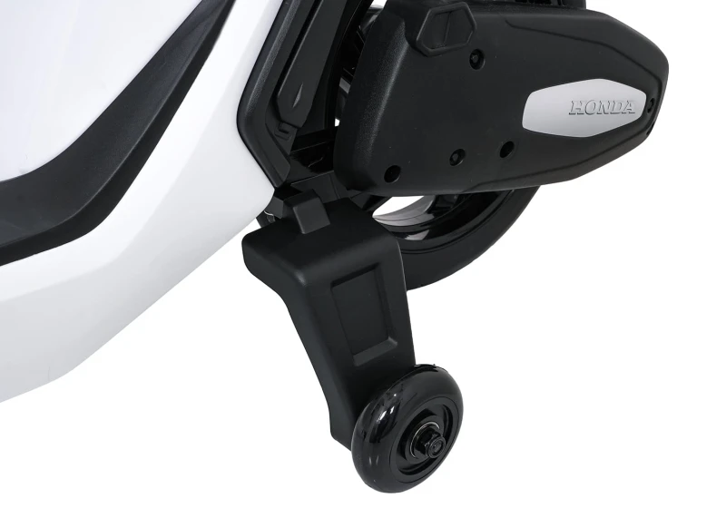 Motor elektryczny Honda SH125I dla dzieci - bialy, Ramiż