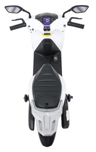 Pojazd Motor Skuter HONDA SH125I Biały