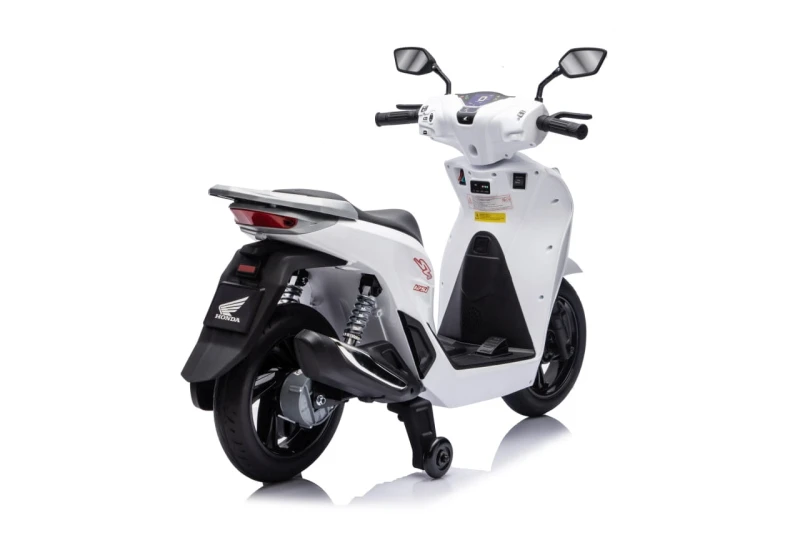Motor elektryczny Honda SH125I dla dzieci - bialy, Ramiż