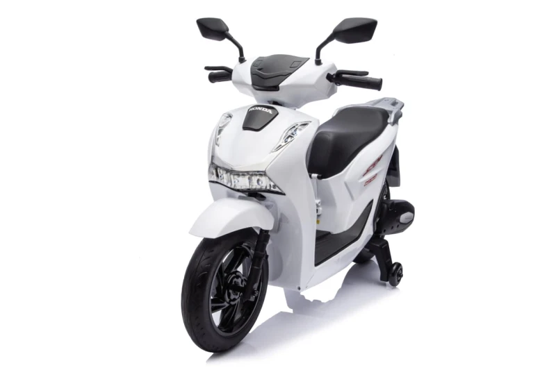 Motor elektryczny Honda SH125I dla dzieci - bialy, Ramiz