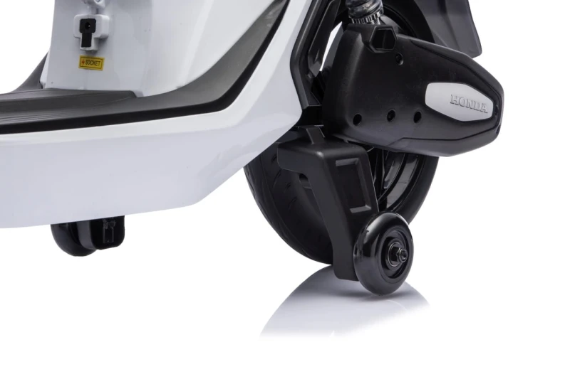 Motor elektryczny Honda SH125I dla dzieci - bialy, Ramiż