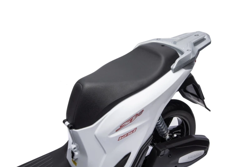Motor elektryczny Honda SH125I dla dzieci - bialy, Ramiż