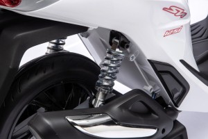 Pojazd Motor Skuter HONDA SH125I Biały