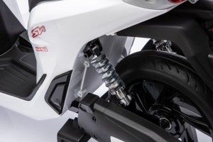 Pojazd Motor Skuter HONDA SH125I Biały