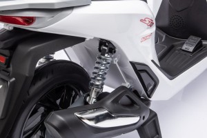 Pojazd Motor Skuter HONDA SH125I Biały