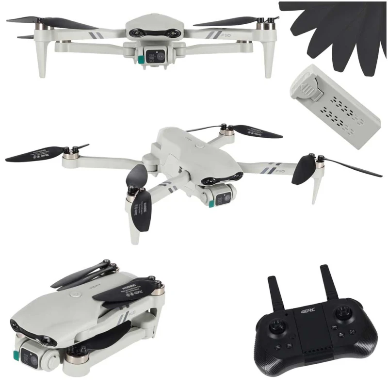 Dron RC 4DRC F10 z GPS i kamera FPV 3,7V - КІК
