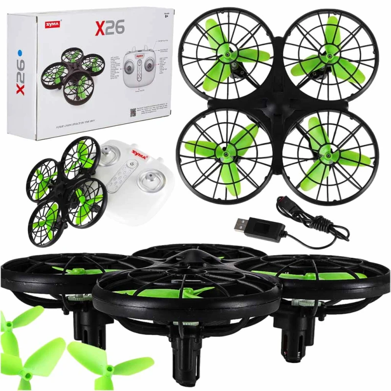 Dron RC Syma X26 2,4GHz z systemem unikania przeszkód