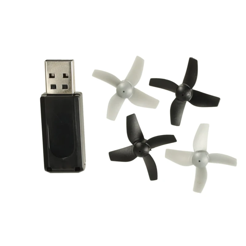 Dron RC JJRC H36 Mini 2.4GHz 4CH LED z żyroskopem 6-osiowym