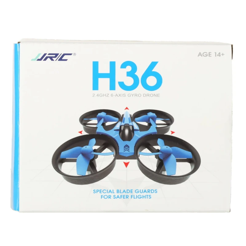 Dron RC JJRC H36 Mini 2.4GHz 4CH LED z żyroskopem 6-osiowym